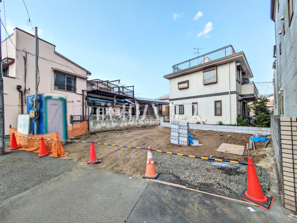 現地写真　【立川市羽衣町２丁目】