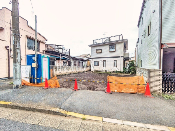 現地写真　【立川市羽衣町２丁目】 見学はしたいけど、なかなか時間が取れない・・・そんな方に出勤前や仕事終わりにマイホームを見学できるサポートをいたします。 