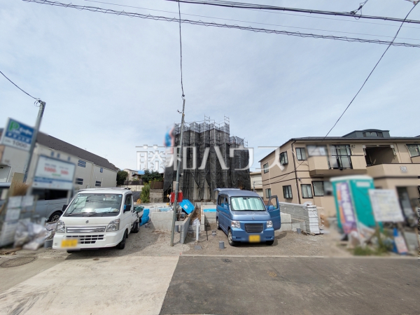 現場風景 【練馬区平和台1丁目】 現場風景 【練馬区平和台1丁目】