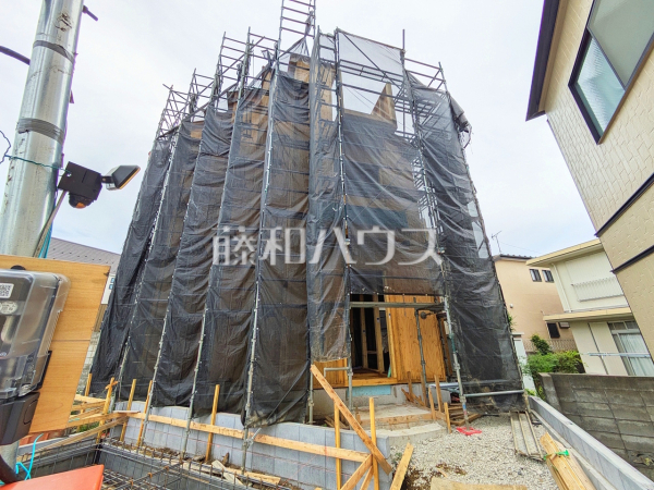 3号棟　外観　【練馬区平和台１丁目】