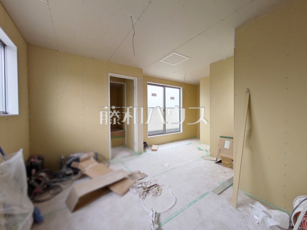 3号棟 建築中内観 【練馬区平和台1丁目】 3号棟 建築中内観 【練馬区平和台1丁目】