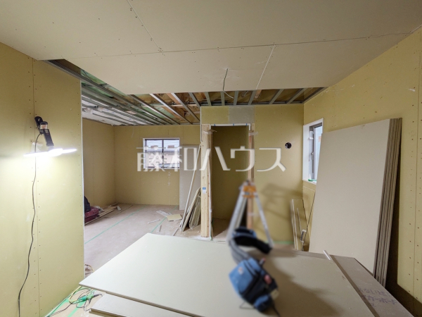 3号棟 建築中内観 【練馬区平和台1丁目】 3号棟 建築中内観 【練馬区平和台1丁目】
