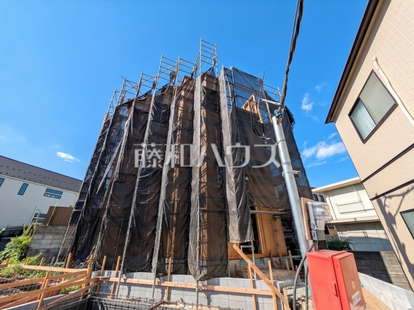 3号棟　外観　【練馬区平和台１丁目】