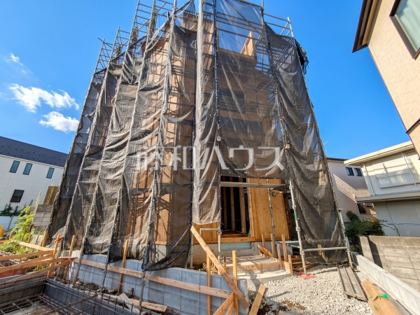 3号棟　外観　【練馬区平和台１丁目】