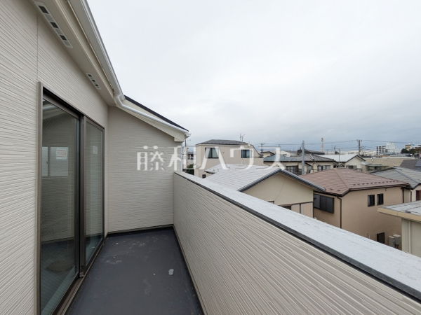 3号棟 バルコニー 【練馬区平和台1丁目】 3号棟 バルコニー 【練馬区平和台1丁目】