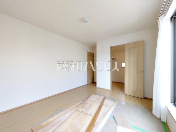 居室(施工中) 【富士見市水谷東2丁目】 居室(施工中) 【富士見市水谷東2丁目】