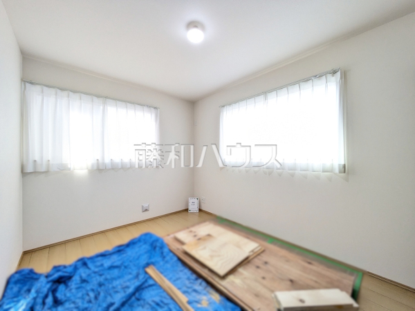 居室(施工中) 【富士見市水谷東2丁目】 居室(施工中) 【富士見市水谷東2丁目】