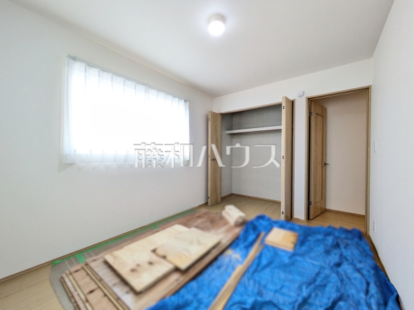 居室(施工中) 【富士見市水谷東2丁目】 居室(施工中) 【富士見市水谷東2丁目】