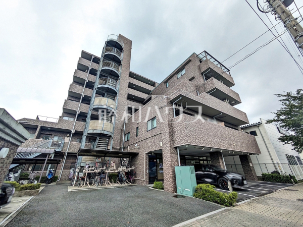 外観 【ドラゴンマンション西高島平弐番館】 外観 【ドラゴンマンション西高島平弐番館】
