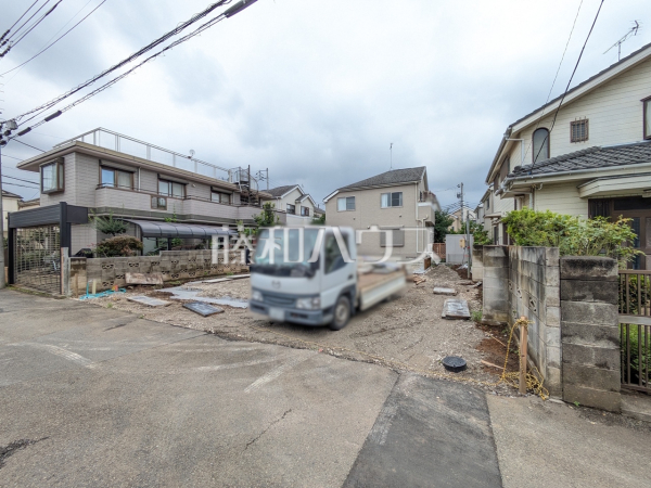 現場風景　【小金井市前原町１丁目】
