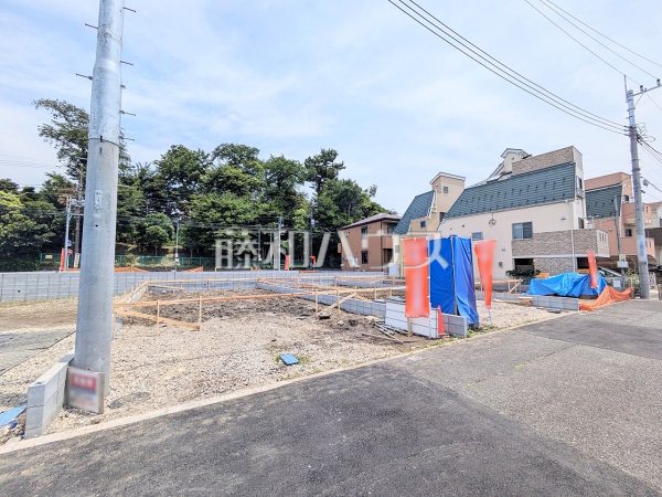 6号棟　現地写真　【府中市清水が丘２丁目】