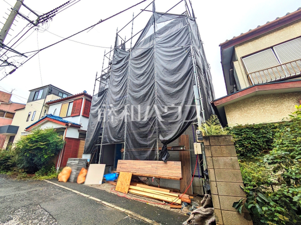 外観　【富士見市鶴瀬東２丁目】