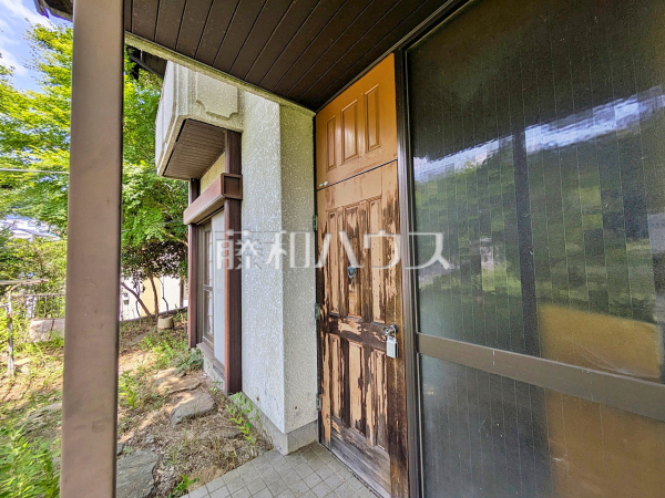玄関　【日野市百草】
