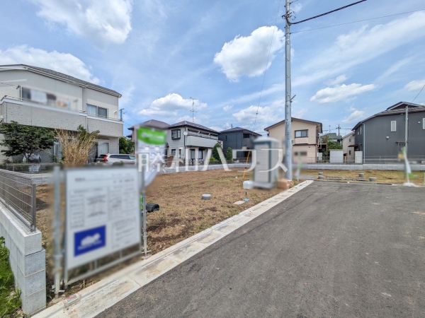 現場風景 【国分寺市北町5丁目】 現場風景 【国分寺市北町5丁目】