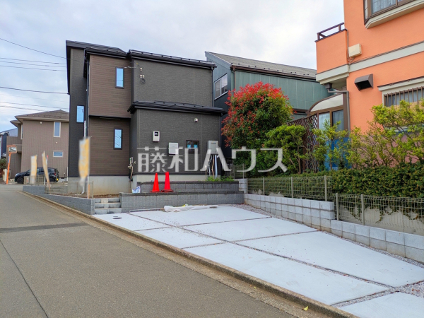 1号棟　カースペース　【武蔵村山市神明４丁目】