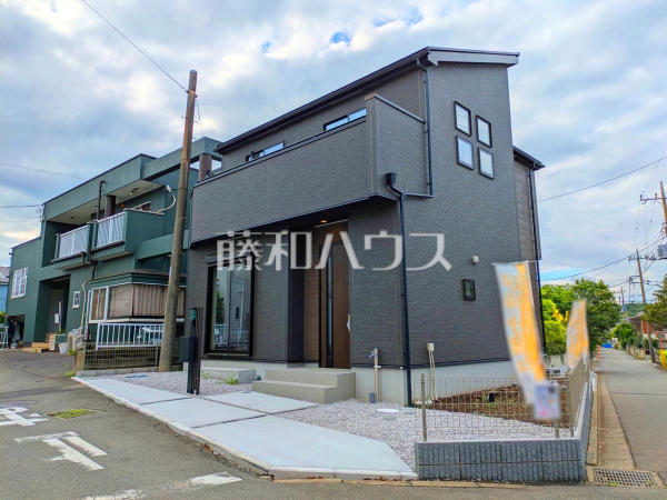 1号棟　外観　【武蔵村山市神明４丁目】