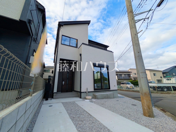 5号棟　外観　【武蔵村山市神明４丁目】