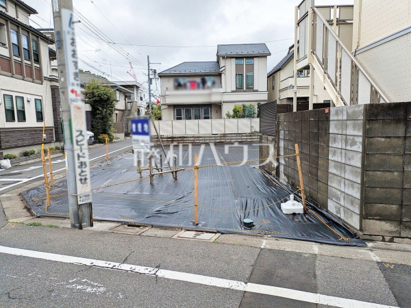 現地写真　【杉並区宮前４丁目】