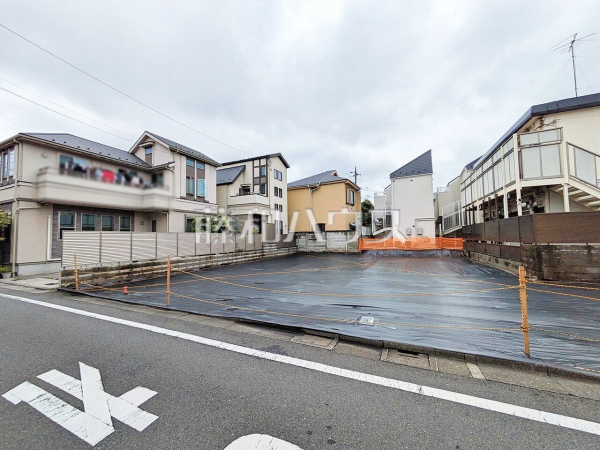 現地写真　【杉並区宮前４丁目】
