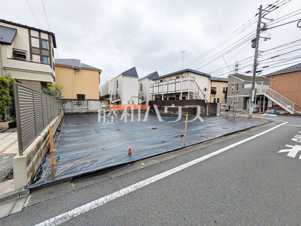 現地写真　【杉並区宮前４丁目】