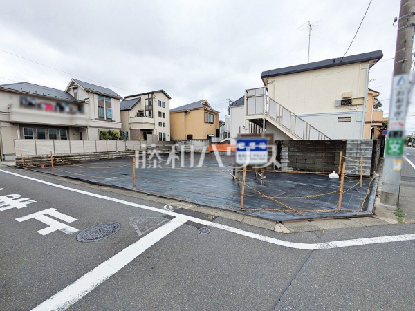 現地写真　【杉並区宮前４丁目】