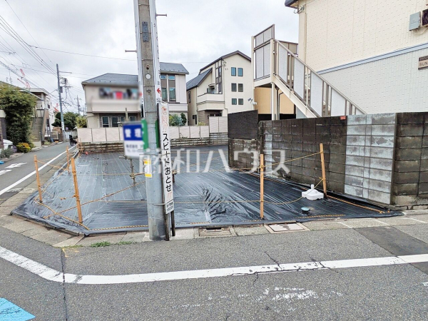 現地写真　【杉並区宮前４丁目】