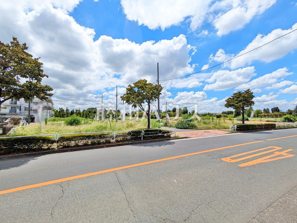 現場風景　【立川市幸町５丁目】