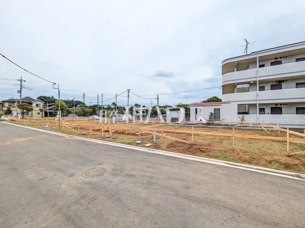 現場風景　【立川市幸町５丁目】