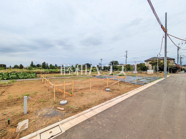 現場風景　【立川市幸町５丁目】