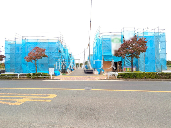 立川市幸町5丁目　全10棟　新築分譲住宅物件画像