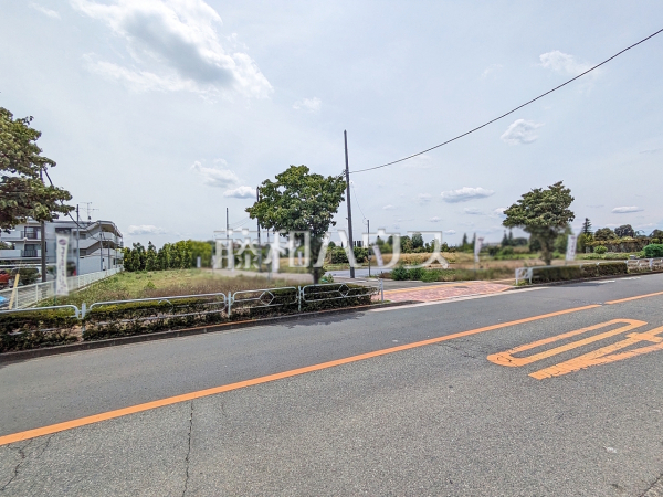 接道状況および現場風景　【立川市幸町５丁目】