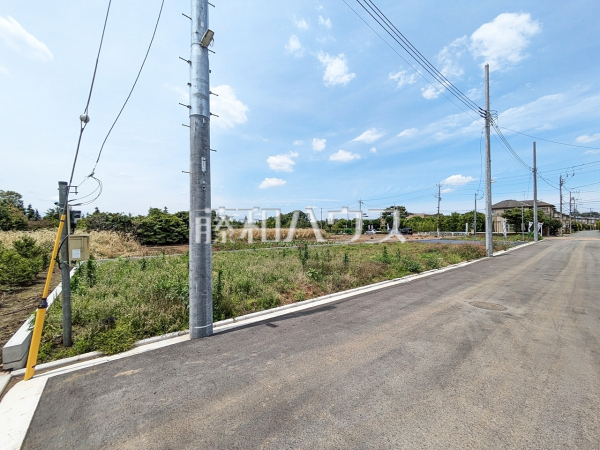 接道状況および現場風景　【立川市幸町５丁目】