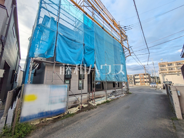 接道状況および現場風景　【八王子市元横山町３丁目】