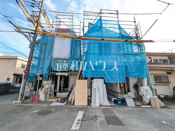 八王子市元横山町3丁目　全2棟　新築分譲住宅物件画像