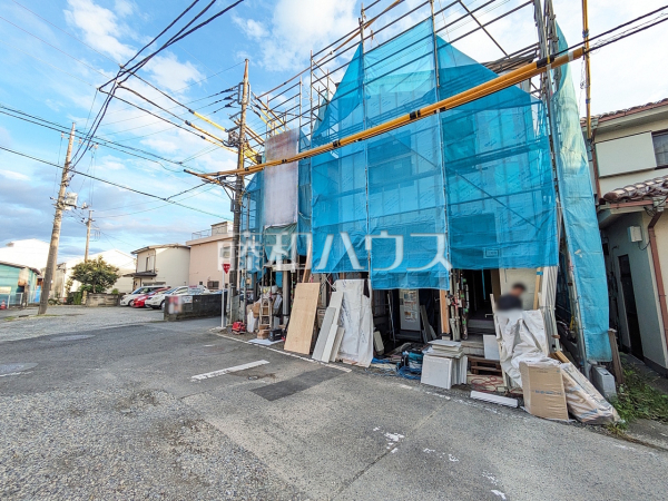 現場風景　【八王子市元横山町３丁目】