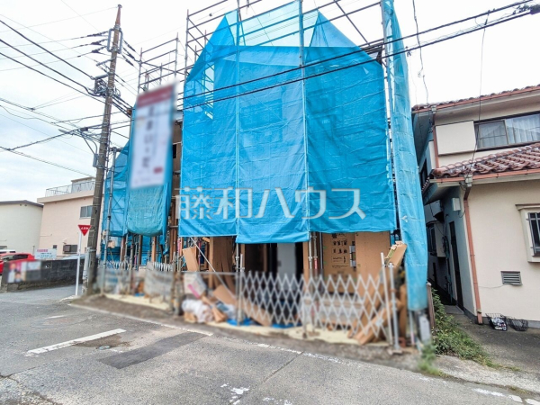 1号棟　外観　【八王子市元横山町３丁目】