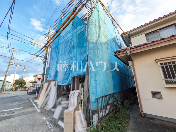 1号棟　外観　【八王子市元横山町３丁目】