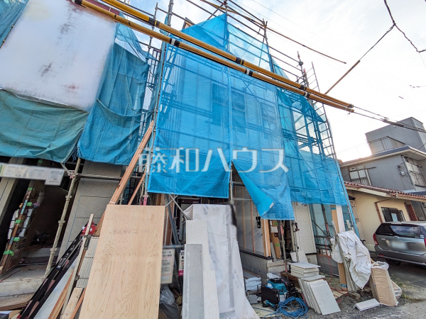1号棟　外観　【八王子市元横山町３丁目】