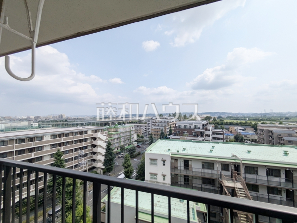 住戸からの眺望写真　【コープ野村府中武蔵野台1号棟】