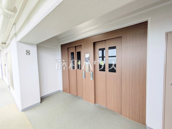 ≪エレベーターホール≫　【コープ野村府中武蔵野台1号棟】