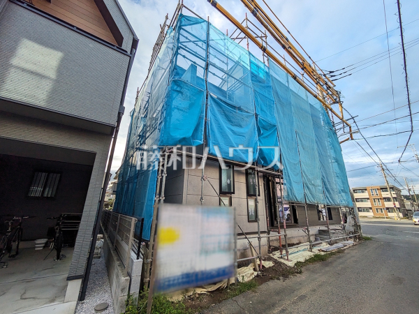 2号棟　外観　【八王子市元横山町３丁目】