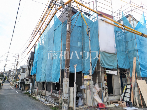 2号棟　外観　【八王子市元横山町３丁目】