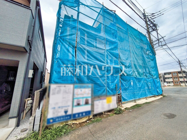 2号棟　外観　【八王子市元横山町３丁目】