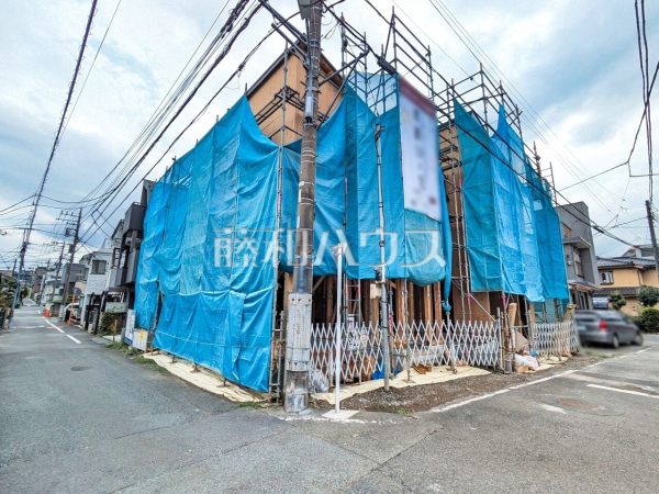 2号棟　外観　【八王子市元横山町３丁目】