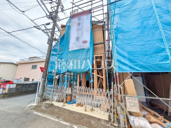2号棟　外観　【八王子市元横山町３丁目】