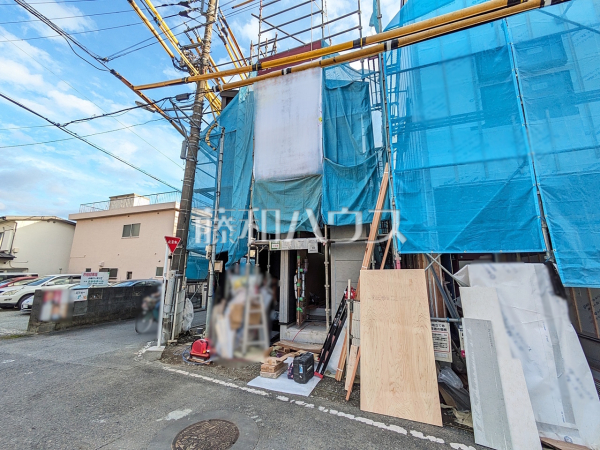 2号棟　外観　【八王子市元横山町３丁目】