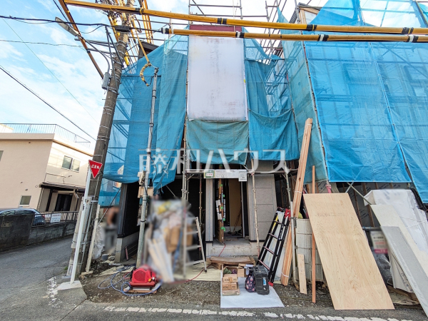 2号棟　外観　【八王子市元横山町３丁目】