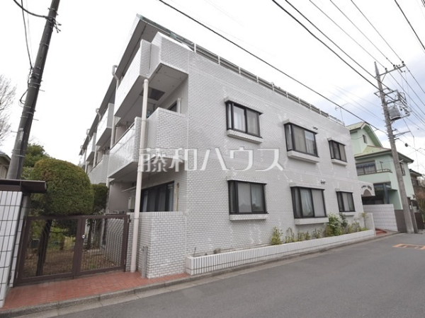 外観　【パークマンション一橋学園】