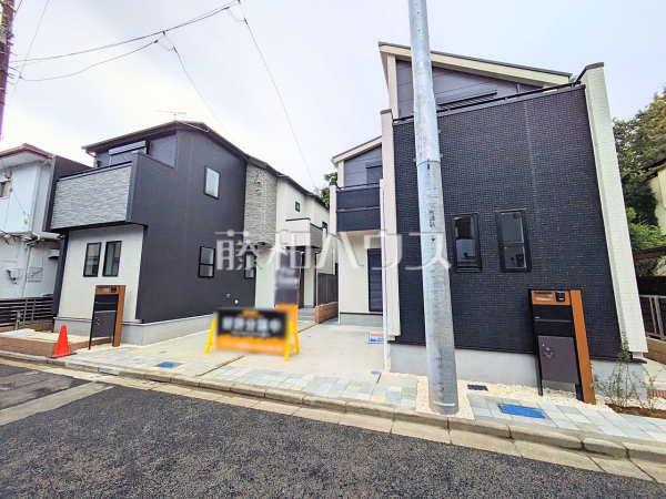 現場風景 【練馬区立野町】 現場風景 【練馬区立野町】