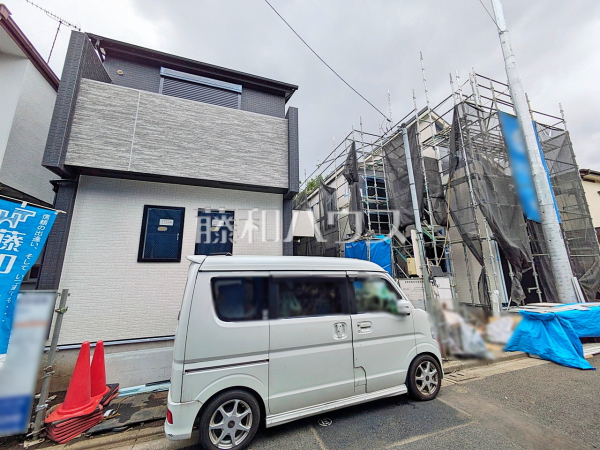 現場風景　【練馬区立野町】